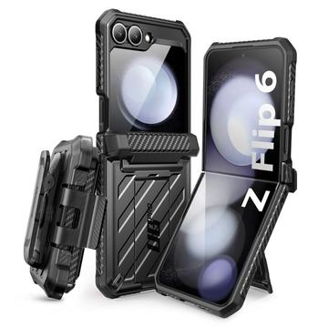 Samsung Galaxy Z Flip6 Supcase Unicorn Beetle Pro Hybridikotelo - Musta