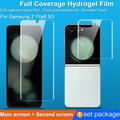 Samsung Galaxy Z Flip6 Imak Hydrogel III Suojakalvo - 2 Kpl.