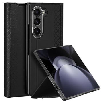 Samsung Galaxy Z Fold6 Dux Ducis Bril Läppäkotelo - Musta