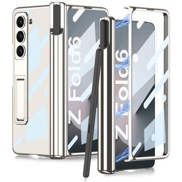 Samsung Galaxy Z Fold6 GKK Pencil Slot Magneettinen Hybridikotelo