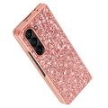 Samsung Galaxy Z Fold6 Glitter Series Hybridikotelo - Musta