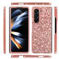 Samsung Galaxy Z Fold6 Glitter Series Hybridikotelo - Hopea