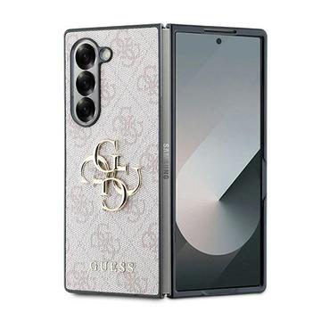 Samsung Galaxy Z Fold6 Guess 4G Big Metal Logo Hybridikotelo