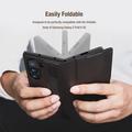 Samsung Galaxy Z Fold6 Nillkin Aoge Päällysteinen Suojakotelo