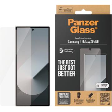 Samsung Galaxy Z Fold6 PanzerGlass Classic Fit Panssarilasi - 9H