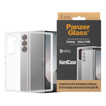 Samsung Galaxy Z Fold6 PanzerGlass HardCase Antibakteerinen Kotelo - Kirkas