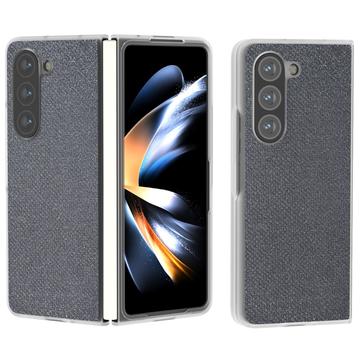 Samsung Galaxy Z Fold6 Tekojalokivi Rakenne Hybridkotelo - musta