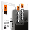 Samsung Galaxy Z Fold6 Spigen Glas.tR Ez Fit Optik Pro Kameralinssin Panssarilasi - 2 Kpl. - Musta