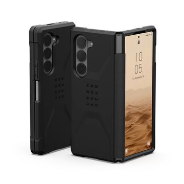 Samsung Galaxy Z Fold6 UAG Civilian Hybridikotelo - Musta