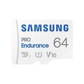 Samsung Pro Endurance microSDXC-muistikortti SD-sovittimella MB-MJ64KA/EU