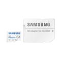 Samsung Pro Endurance microSDXC-muistikortti SD-sovittimella MB-MJ64KA/EU