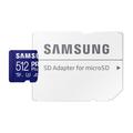 Samsung Pro Plus microSDXC-muistikortti SD-sovittimella MB-MD512SA/EU