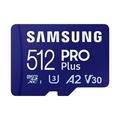 Samsung Pro Plus microSDXC-muistikortti SD-sovittimella MB-MD512SA/EU - 512GB