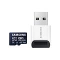 Samsung Pro Ultimate MicroSDXC-muistikortti kortinlukijalla MB-MY512SB/WW