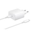 Samsung USB-C-pikalaturi EP-TA845EWE - 45W - Bulk - Valkoinen