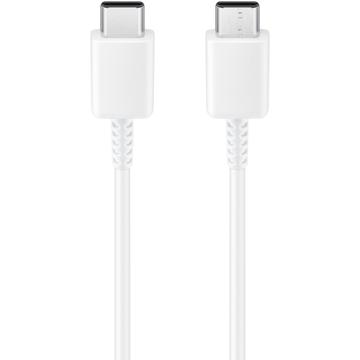 Samsung USB-C / USB-C-kaapeli GP-TOU021RFCWW - 1.8m, 3A, 25W - irtotavarana - valkoinen