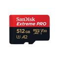 SanDisk Extreme Pro microSDXC-muistikortti SDSQXCD-512G-GN6MA - 512 Gt