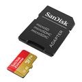 SanDisk Extreme microSDXC-muistikortti SDSQXAV-256G-GN6MA - 256GB