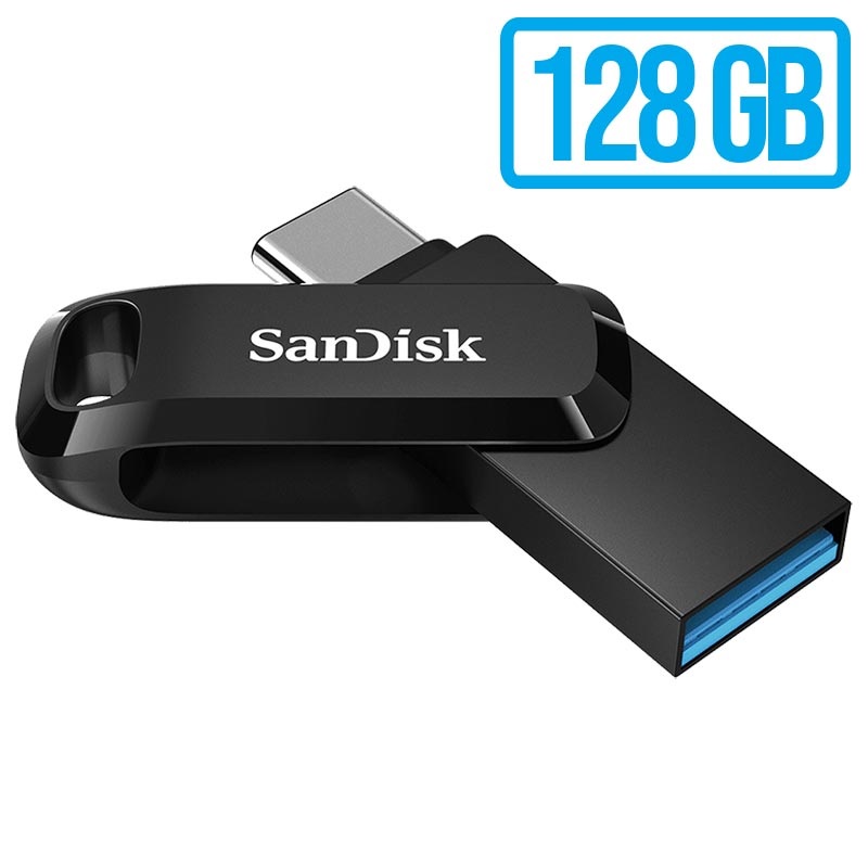 SanDisk Ultra Dual Drive Go USB Type-C USB-Muistitikku ...