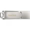 SanDisk Ultra Dual Drive Luxe USB Type-C -muistitikku SDDDC4-064G-G46 - 64GB