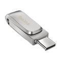 SanDisk Ultra Dual Drive Luxe USB Type-C -muistitikku SDDDC4-064G-G46 - 64GB