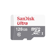 SanDisk Ultra microSDXC-muistikortti SDSQUNR-128G-GN6MN - 128GB