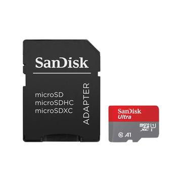 SanDisk Ultra microSDXC-muistikortti SD-sovittimella SDSQUAC-512G-GN6MA