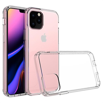 iPhone 11 Pro Max Naarmunkestävä Hybridikotelo - Läpinäkyvä