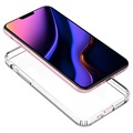 iPhone 11 Pro Max Naarmunkestävä Hybridikotelo - Läpinäkyvä