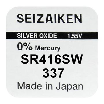 Seizaiken 337 SR416SW hopeaoksidiparisto - 1.55V