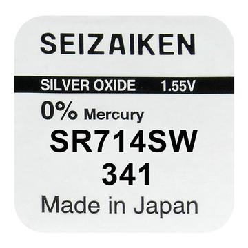 Seizaiken 341 SR714SW hopeaoksidiparisto - 1.55V