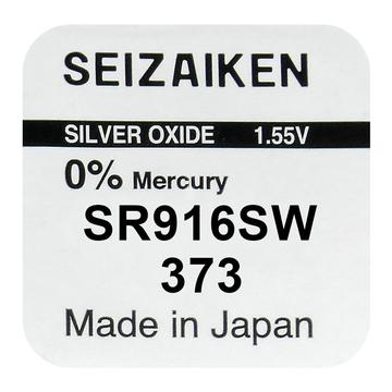 Seizaiken 373 SR916SW hopeaoksidiparisto - 1.55V