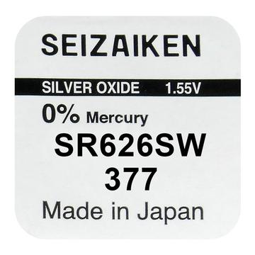 Seizaiken 377 SR626SW hopeaoksidiparisto - 1.55V