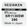 Seizaiken 390 SR1130SW Hopeaoksidiparisto - 1.55V