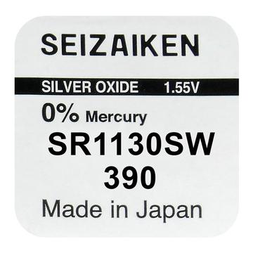 Seizaiken 390 SR1130SW Hopeaoksidiparisto - 1.55V