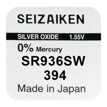 Seizaiken 394 SR936SW Hopeaoksidiparisto - 1.55V