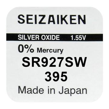 Seizaiken 395 SR927SW Hopeaoksidiparisto - 1.55V