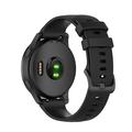 Silikonihihna Garmin Vivoactive 4, Venu 3/2, Forerunner 265 - musta