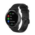 Silikonihihna Garmin Vivoactive 4, Venu 3/2, Forerunner 265 - musta