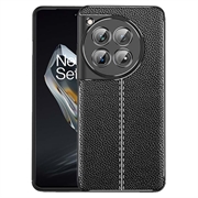 OnePlus 12 Slim-Fit Premium TPU Suojakuori - Musta