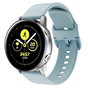 Huawei Watch GT2 Pehmeä Silikoniranneke - Vaaleansininen