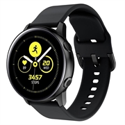 Huawei Watch GT2 Pehmeä Silikoniranneke - Musta