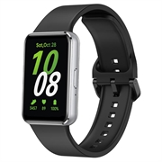 Samsung Galaxy Fit3 Pehmeä Silikoniranneke - Musta