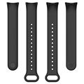 Xiaomi Smart Band 8 Pehmeä Silikoniranneke - Musta