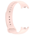 Xiaomi Smart Band 8 Pehmeä Silikoniranneke - Pinkki