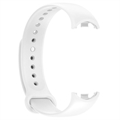 Xiaomi Smart Band 8 Pehmeä Silikoniranneke - Valkoinen