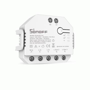 Sonoff Dual R3 Lite Smart WiFi-kytkin