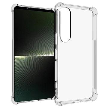 Sony Xperia 1 VI Iskunkestävä TPU Suojakuori - Läpinäkyvä