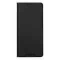 Sony Xperia 10 VI Dux Ducis Skin Pro Lompakkokotelo - Musta