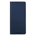 Sony Xperia 10 VI Dux Ducis Skin Pro Lompakkokotelo - Sininen